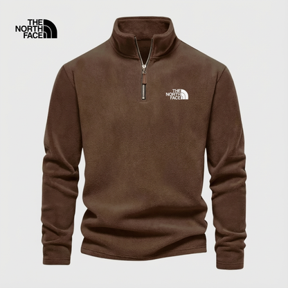 The North Face Premium Thermo-Fleece Pullover met Half-Zip