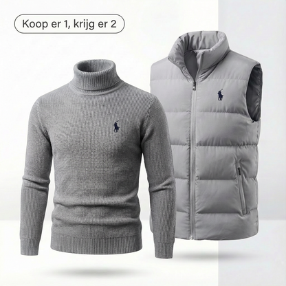 Gilet + Pull Offert Ralph Lauren (DESTOCKAGE)