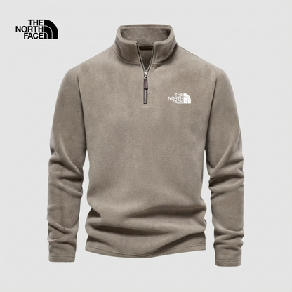 The North Face Premium Thermo-Fleece Pullover met Half-Zip
