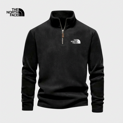 The North Face Premium Thermo-Fleece Pullover met Half-Zip