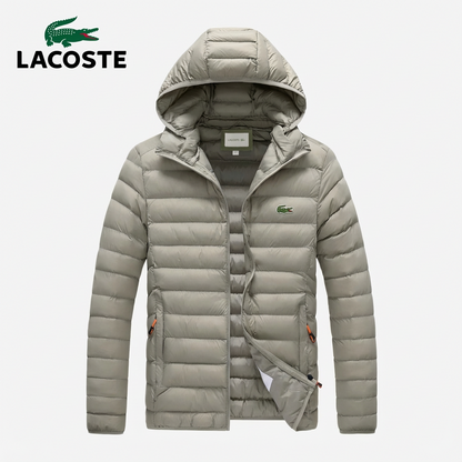 Lacoste® Premium Thermo-Gewatteerde Jas met Capuchon