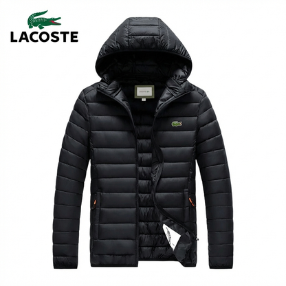 Lacoste® Premium Thermo-Gewatteerde Jas met Capuchon