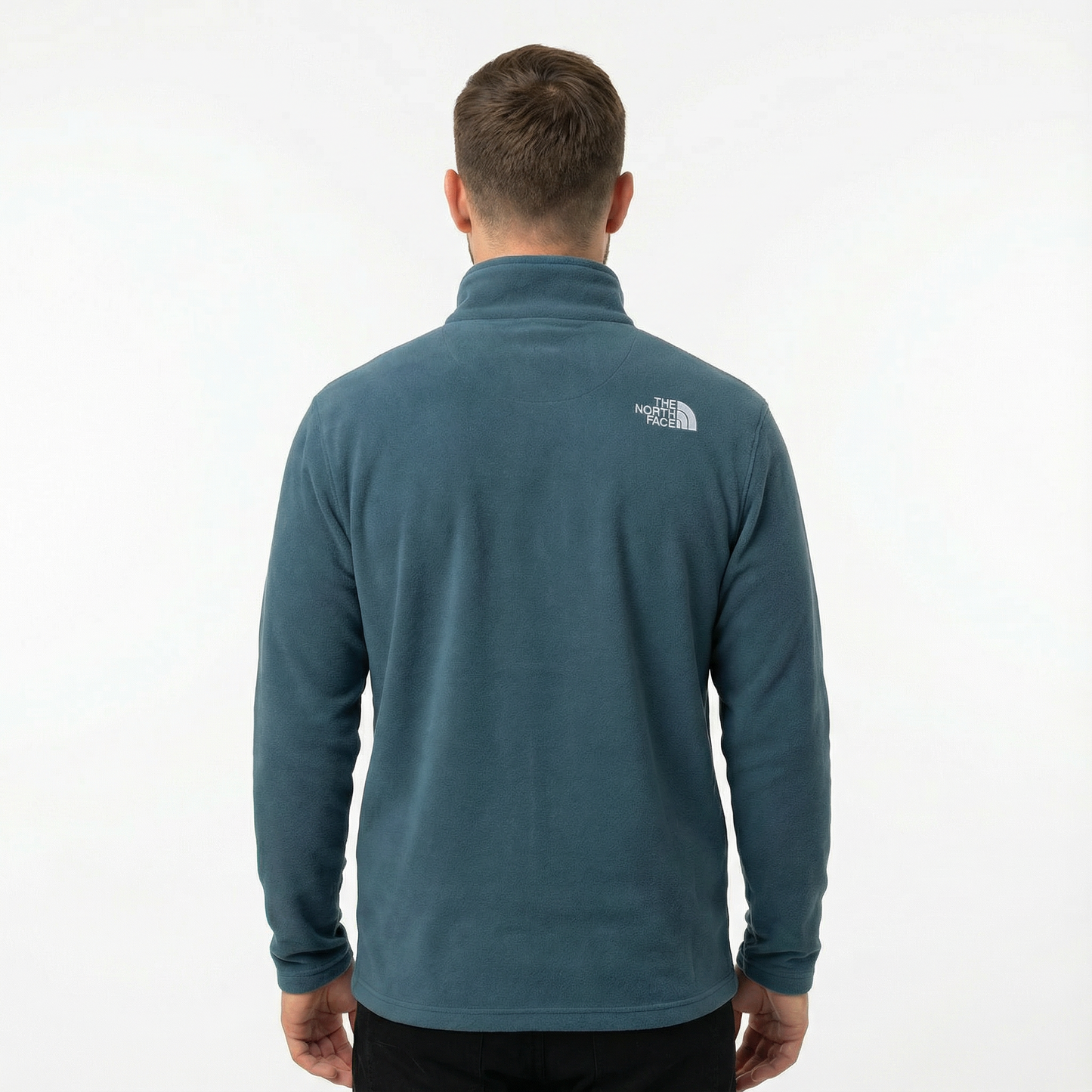 The North Face Premium Thermo-Fleece Pullover met Half-Zip