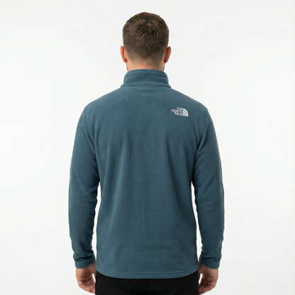 The North Face Premium Thermo-Fleece Pullover met Half-Zip