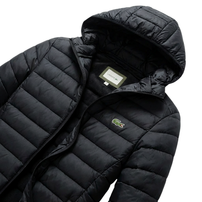 Lacoste® Premium Thermo-Gewatteerde Jas met Capuchon
