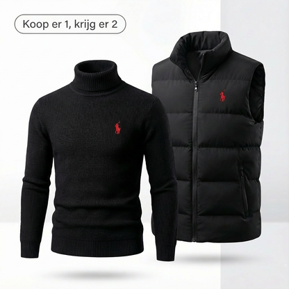 Gilet + Pull Offert Ralph Lauren (DESTOCKAGE)