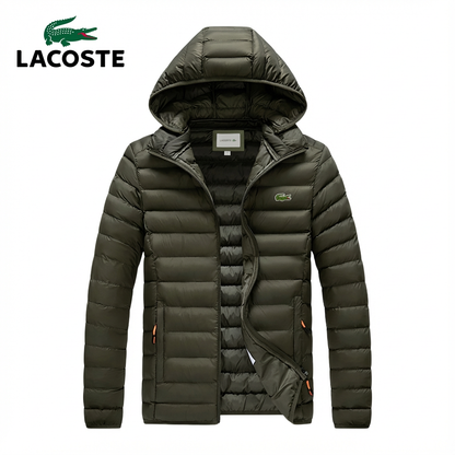 Lacoste® Premium Thermo-Gewatteerde Jas met Capuchon
