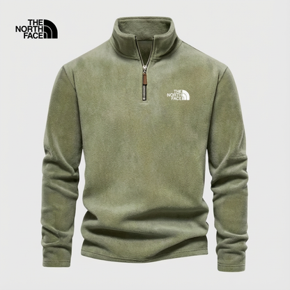 The North Face Premium Thermo-Fleece Pullover met Half-Zip