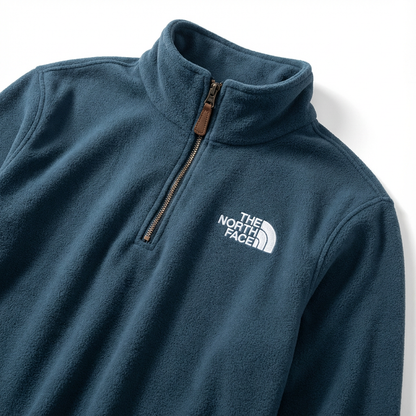 The North Face Premium Thermo-Fleece Pullover met Half-Zip