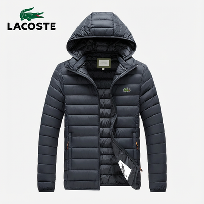Lacoste® Premium Thermo-Gewatteerde Jas met Capuchon