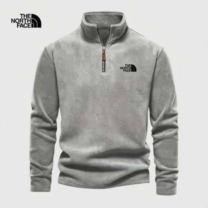The North Face Premium Thermo-Fleece Pullover met Half-Zip